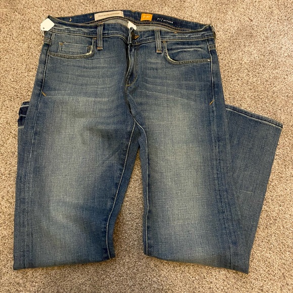 Pilcro & The Letterpress Hyphen Jeans 27x27 (17 - Picture 2 of 4